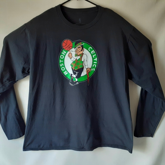 Boston Celtics #11 Kyrie Irving long sleeve shirt - Picture 5 of 8